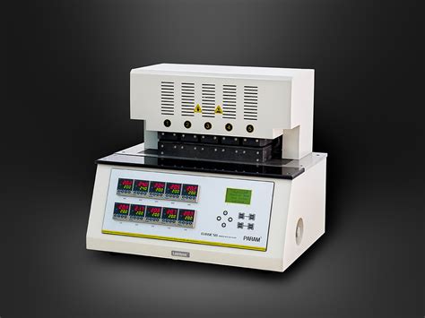 Five Point Heat Sealer Tester distribute|CLASSIC 513 Gradient Heat Seal Tester, Sealing .